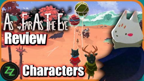 As Far As The Eye Review - Karawanen Aufbau Strategie im Gameplay Test 02 Characters - Pupils - Charaktere - Zöglinge