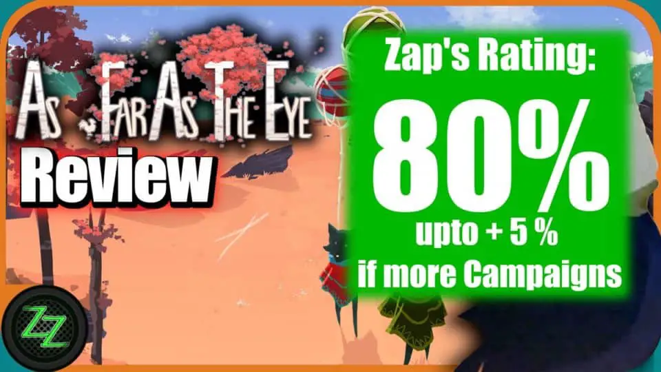 As Far As The Eye Review - Karawanen Aufbau Strategie im Gameplay Test 06a Rating - Wertung with numbers