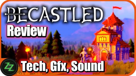 Becastled Gameplay
Tech, Graphics, Sound, Engine, GFX, SFX