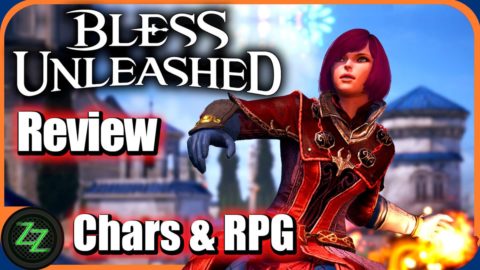 Bless Unleashed Gameplay
Characters and Races RPG