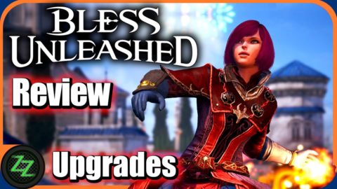 Bless Unleashed Review (Deutsch) Asia Story MMORPG mit Action Combat im Test 06 Upgrade System - Aufwertungs-System