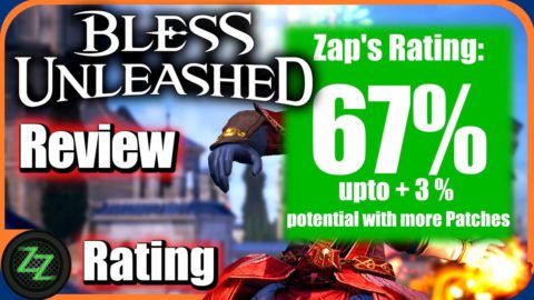 Bless Unleashed Review (Deutsch) Asia Story MMORPG mit Action Combat im Test 13a Rating with numbers 67 percent - Wertung mit Zahlen 67 Prozent