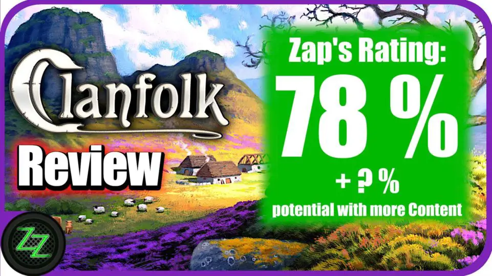 Clanfolk Review
Rating with numbers 78 percent