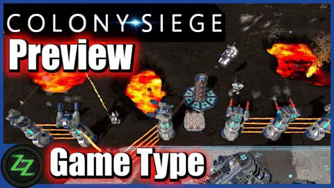 Colony Siege (p)Review - RTS + Tower Defense Mix im Weltraum (German, many subtitles) 00 - Game Type - Spieltyp - Wie spielt sich Colony Siege