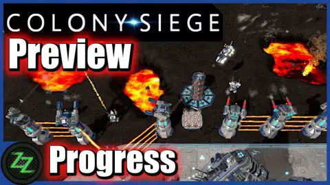 Colony Siege (p)Review - RTS + Tower Defense Mix im Weltraum (German, many subtitles) 03 - Fortschritt & Weiterentwicklung - Progress