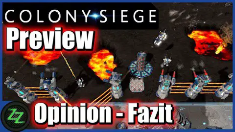 Colony Siege (p)Review - RTS + Tower Defense Mix im Weltraum (German, many subtitles) 09 Colony Siege Opinion and Conclusion - Meinung und Fazit