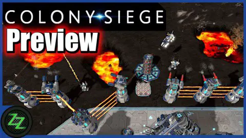 Colony Siege (p)Review - RTS + Tower Defense Mix im Weltraum