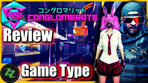 Conglomerate 451 Review
Game type Cyberpunk Dungeoncrawler Roguelike RPG