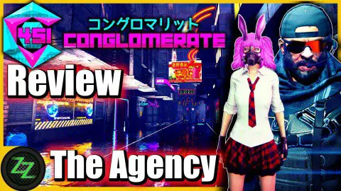 Conglomerate 451  - Gameplay - The Agency