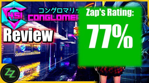 Conglomerate 451 Review - Rating with Numbers - 77%