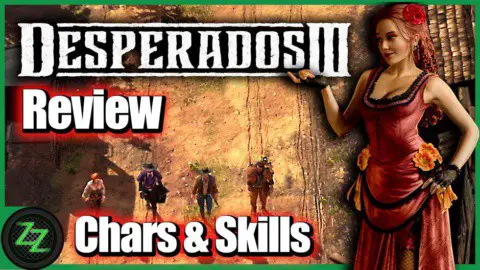 Desperados 3 Test-Review - Characters and Skills