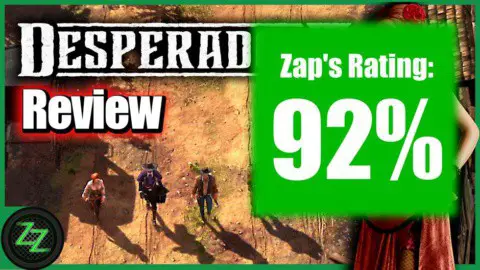 Desperados 3 Review - Rating with numbers