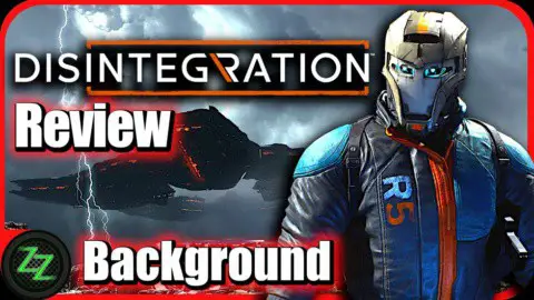 Disintegration Review Deutsch - Test des SciFi Shooter + Echtzeit Strategie Mix 01 Background - Hintergrund