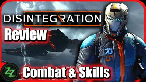 Disintegration Review Deutsch - Test des SciFi Shooter + Echtzeit Strategie Mix 04 Gameplay Combat and Skills - Kampf und Fähigkeiten