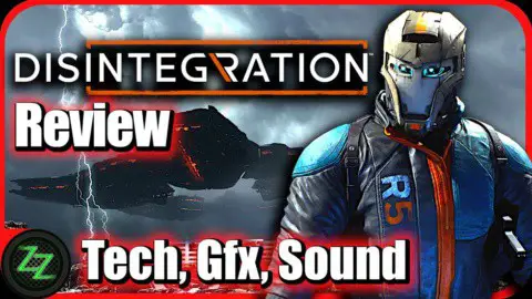 Disintegration Review Deutsch - Test des SciFi Shooter + Echtzeit Strategie Mix 08 Tech, GFX, SFX, Graphics, Sound - Technik, Grafik, Ton