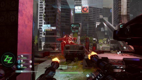 Disintegration Review Deutsch - Test des SciFi Shooter + Echtzeit Strategie Mix - Gameplay Screenshot 03