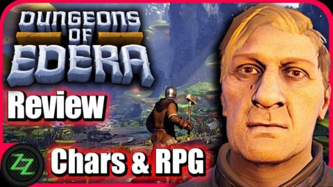 Dungeons Of Edera Review - 
Chars and RPG