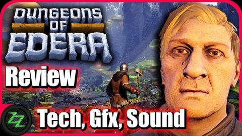 Dungeons Of Edera Test - Review - 3D roguelike Indie Dungeon-Crawler RPG 05 Tech, Graphics, Sound - Technik, Grafik, Sound, Engine, Gfx, Sfx