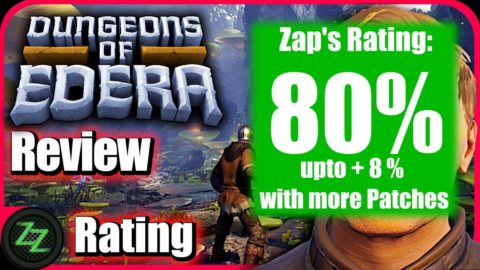 Dungeons Of Edera Review - 
Rating - with numbers - 80 percent