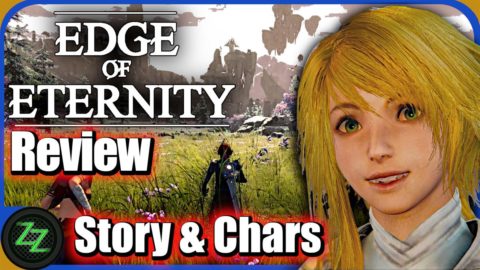 Edge Of Eternity Review - Test - Indie JRPG in Final Fantasy Style 03 Story and Chars - Heroes - Geschichte und Charaktere - Helden