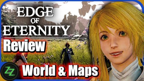 Edge Of Eternity Review - Test - Indie JRPG in Final Fantasy Style 05 World and Maps - Welt und Karten