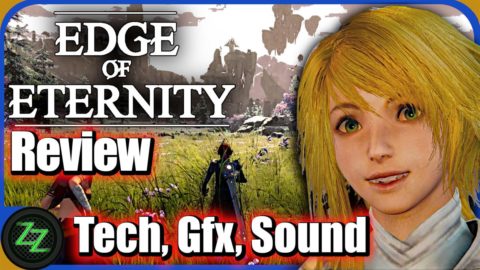 Edge Of Eternity Review - Test - Indie JRPG in Final Fantasy Style 08 Tech, Graphics, Sound - Technik, Grafik, Musik, Vertonung, GFX