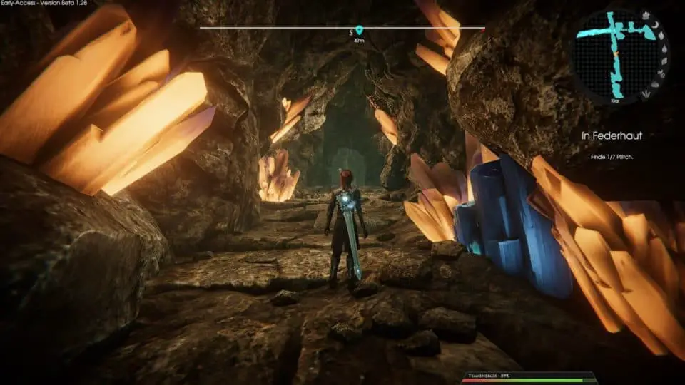 Edge Of Eternity Review - Test - Indie JRPG in Final Fantasy Style - Crystal Mine