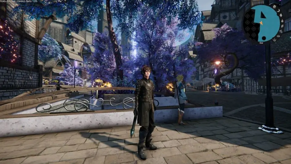 Edge Of Eternity Review - Test - Indie JRPG in Final Fantasy Style - In the city