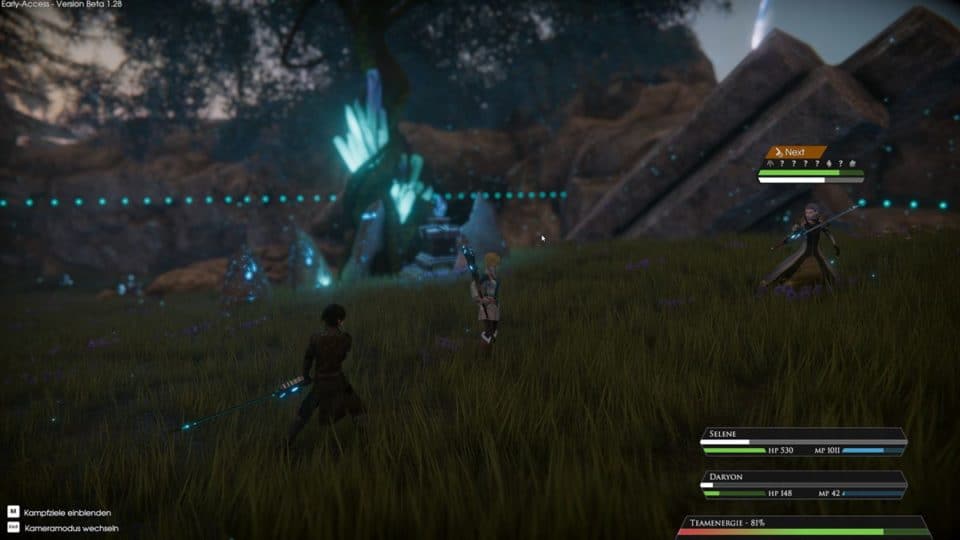 Edge Of Eternity Review - Test - Indie JRPG in Final Fantasy Style - Mage fight