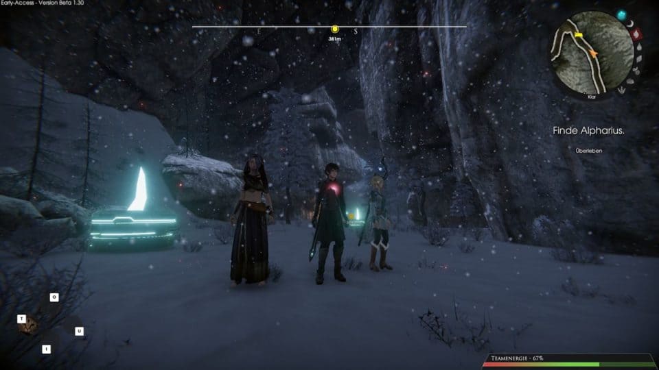 Edge Of Eternity Review - Test - Indie JRPG in Final Fantasy Style - Snowfall