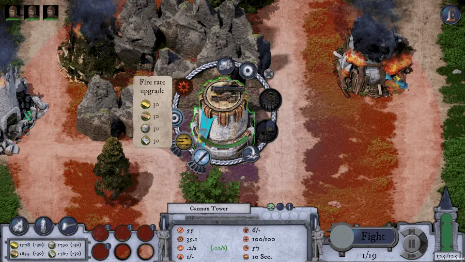 Empires in Ruins Game Review - Tower Defense 02