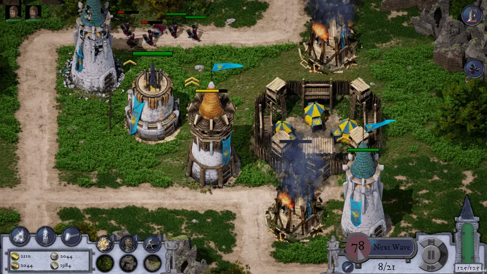 Empires in Ruins Game Review - Tower Defense 05