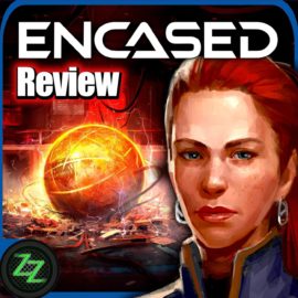 Encased Review
post-apocalyptic retro RPG in test