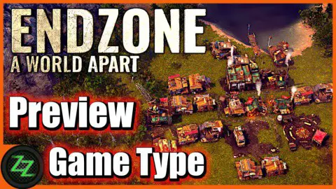 Endzone A World Apart - Fallout meets Banished - Endzeit Aufbau Strategie (German, many subtitles) 02 Game type - Spieltyp