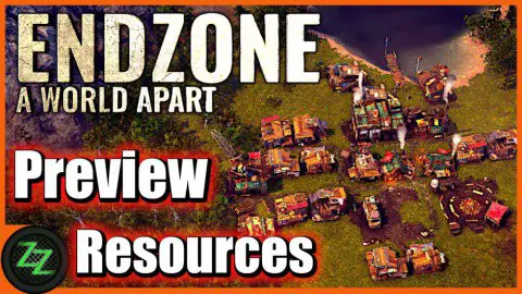 Endzone A World Apart - Fallout meets Banished - Endzeit Aufbau Strategie (German, many subtitles) 04 Resource Management - Ressourcen