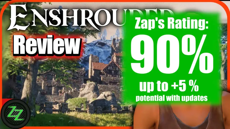 Enshrouded Review
Rating with numbers - 90 percent