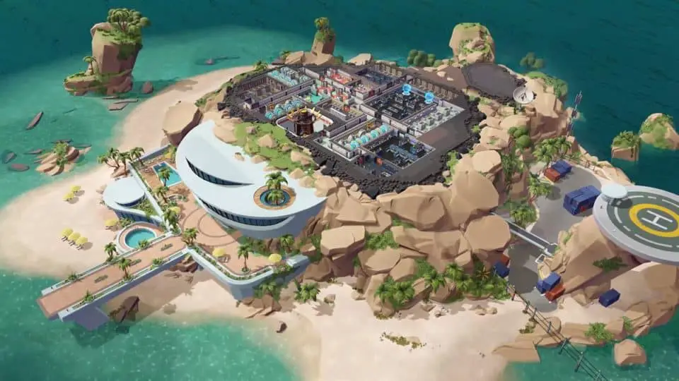 Evil Genius 2 2021 Remake - Release Date, Info, Trailer, Screenshots - The island base - build your base on several floors