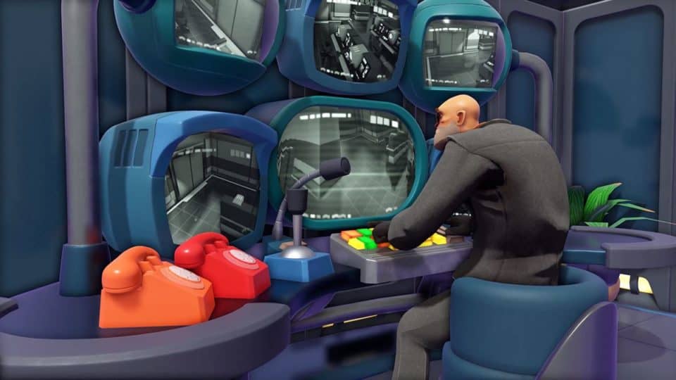 Evil Genius 2 2021 Remake - Release Date, Info, Trailer, Screenshots - survaillance and security systems, cameras and traps