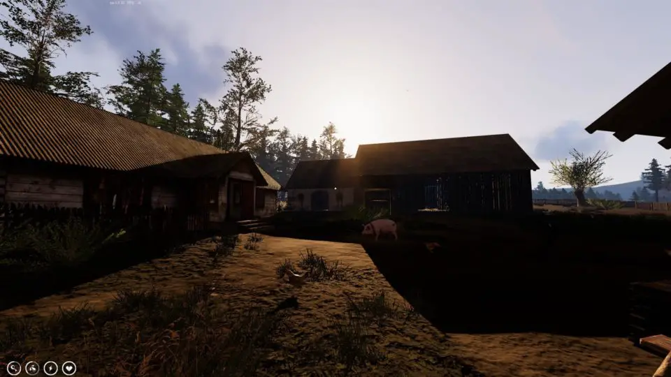 Farmers Life Review - dreckige Survival Bauernhof Sim im Test - nice lighting - schicke Beleuchtung