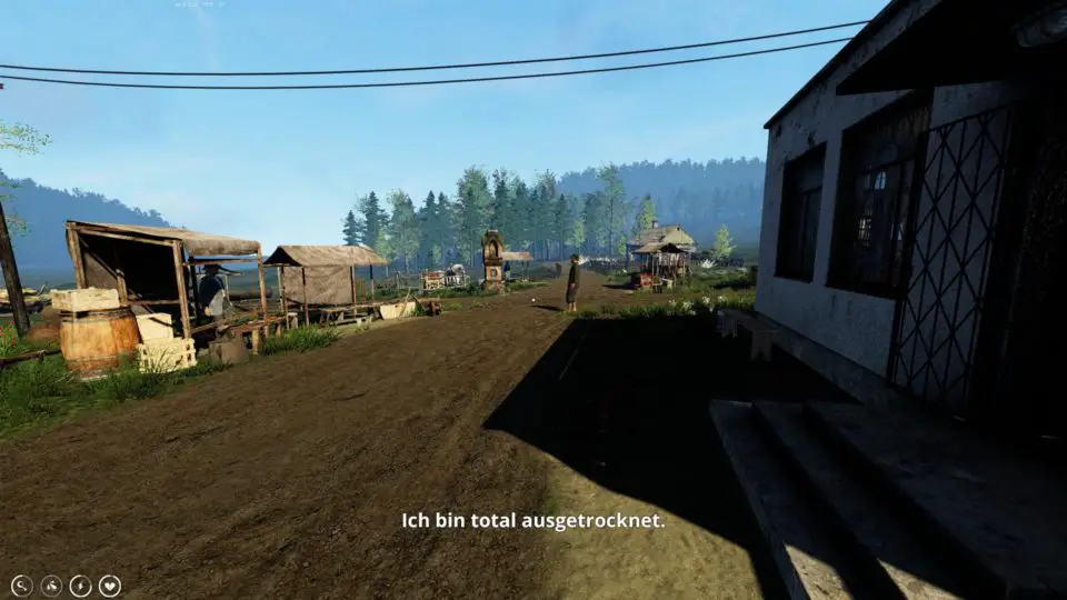 Farmers Life Review - dreckige Survival Bauernhof Sim im Test - ugly Hendrick waiting for a fight - der eklige Hendrick wartet auf einen Kampf