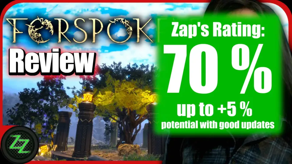 Forspoken Review
Rating with numbers 70 percent