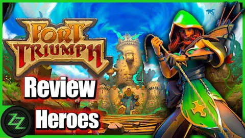 Fort Triumph Review
Heroes and Characters