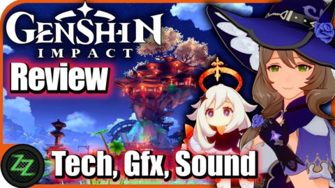 Genshin Impact Review
Tech, Graphics, Sound, Engine, Translations, Voice-Over