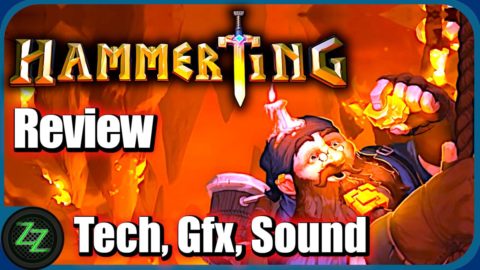 Hammerting Review - Test des Zwerge Clan Aufbau Strategie Spiels 07 Tech, Graphics, Sound - Technik, Grafik, Sound, Engine, GFX, SFX