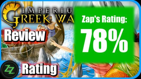 Imperiums Greek Wars Review - Test - 4X Rundenstrategie in der Antike - 4X Turnbased Strategy in ancient Greece 07 Rating with numbers - Wertung mit Zahlen