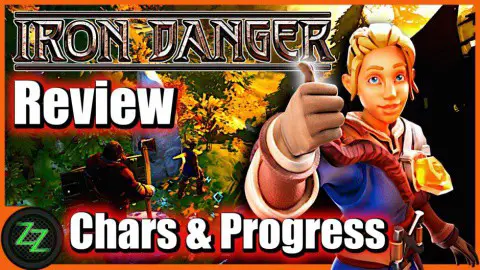 Iron Danger Test -  Characters and progress 