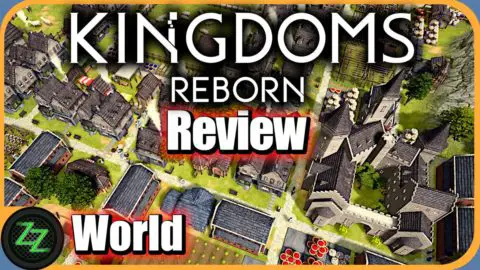 Kingdoms Reborn Review - Aufbau-Mix aus Banished & Civilization im Test 05 World and Worldmap - Welt und Weltkarte