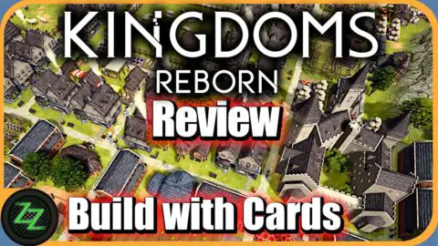 Kingdoms Reborn Review - Aufbau-Mix aus Banished & Civilization im Test 06 Build with Cards - Bauen mit Karten