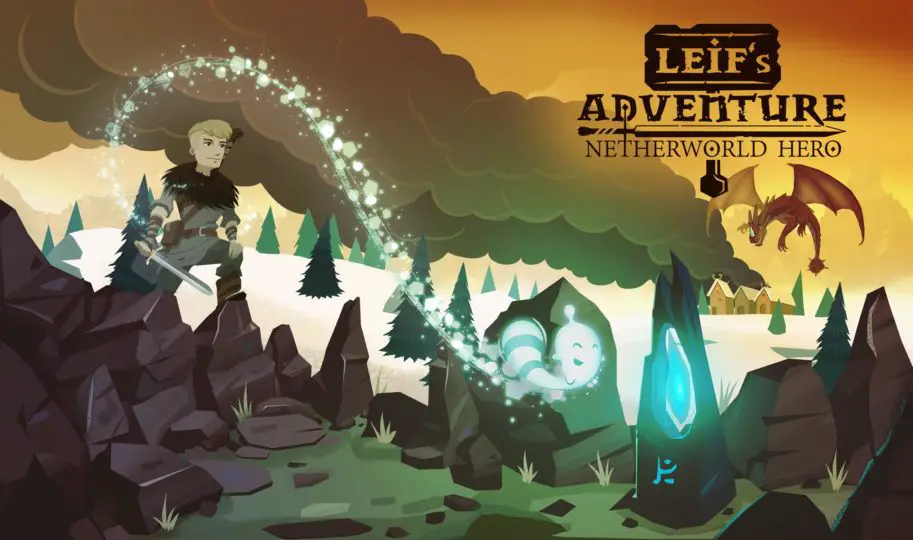 Leifs Adventure Netherworld Hero - Gamescom21 Short News - Zapzockt.de Gaming News - cover