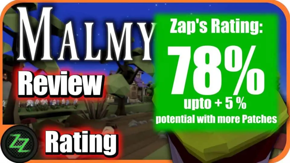 Malmyr Review
Rating 78 percent